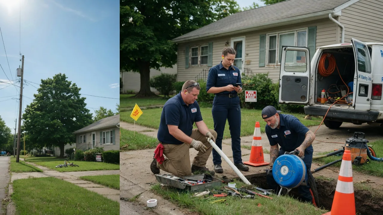 Sewer Line Repair in Troy Grove, IL near me